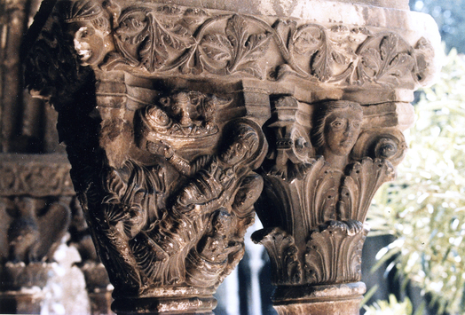 Vorschaubild St. Trophime, Kreuzgang, Christi Geburt